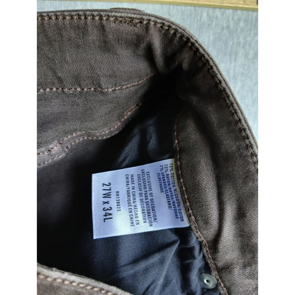 Shyanne Jeans 27 X 34 Bell Bottom Flare Western Cowboy Work Ranch Boho New - Picture 10 of 14
